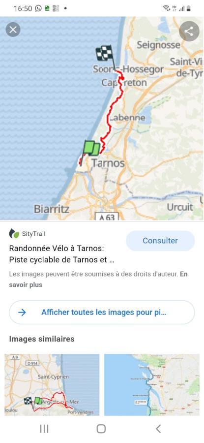 Maisonnette Proche De La Plage Tarnos Kültér fotó